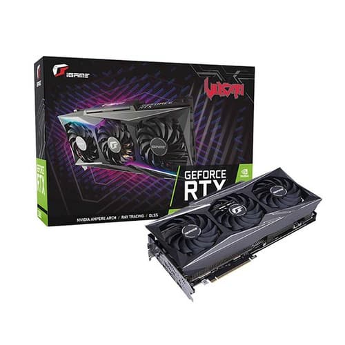 Colorful iGame RTX 3080 Vulcan OC 10G-V 10GB Graphics Card